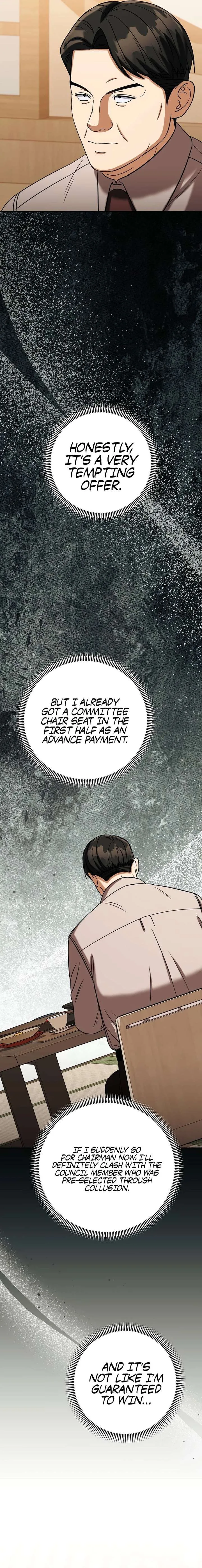May the Congressman Protect You Chapter 60 page 16