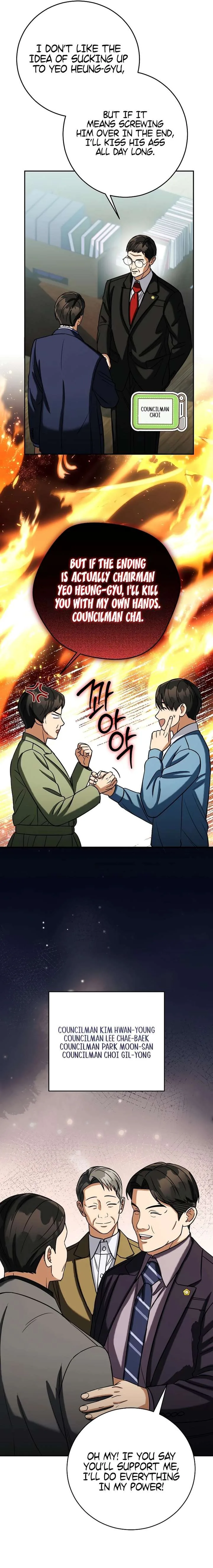 May the Congressman Protect You Chapter 60 page 22