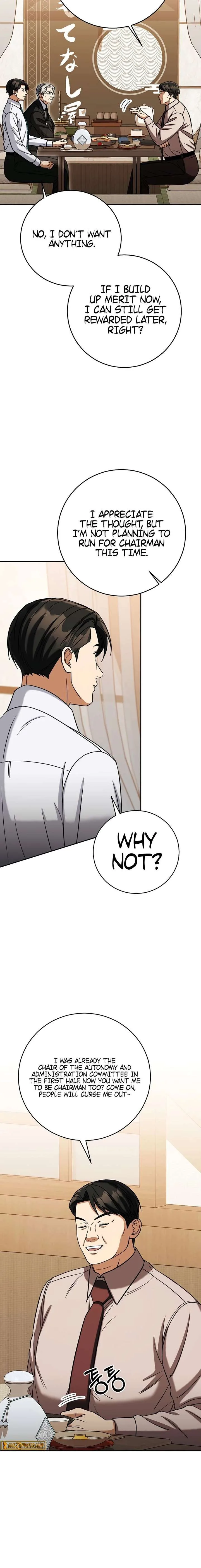 May the Congressman Protect You Chapter 60 page 9