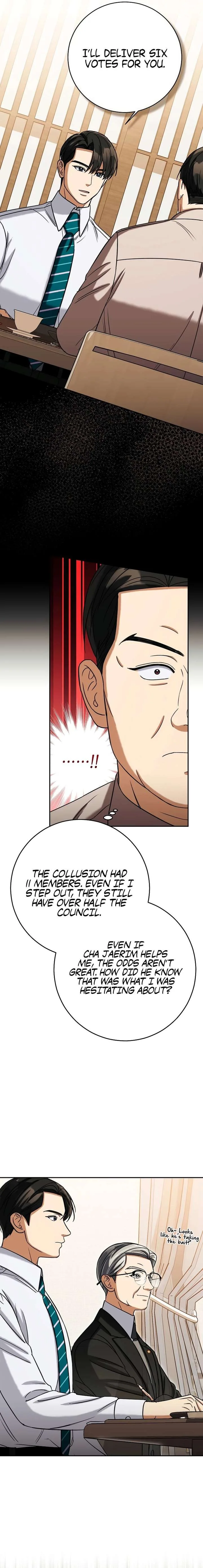 May the Congressman Protect You Chapter 60 page 17