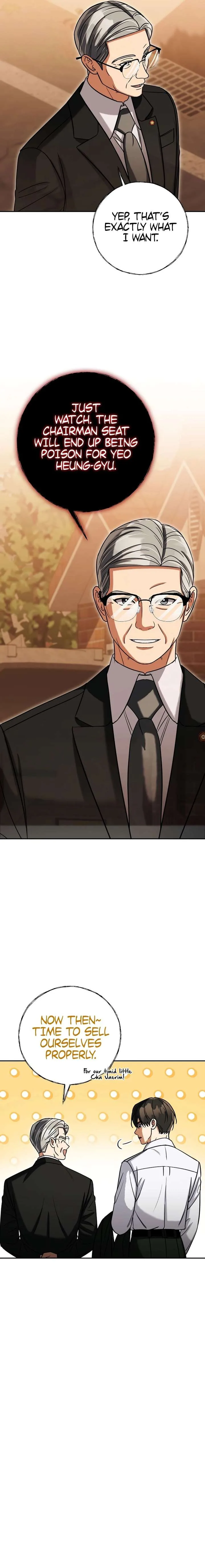 May the Congressman Protect You Chapter 60 page 20