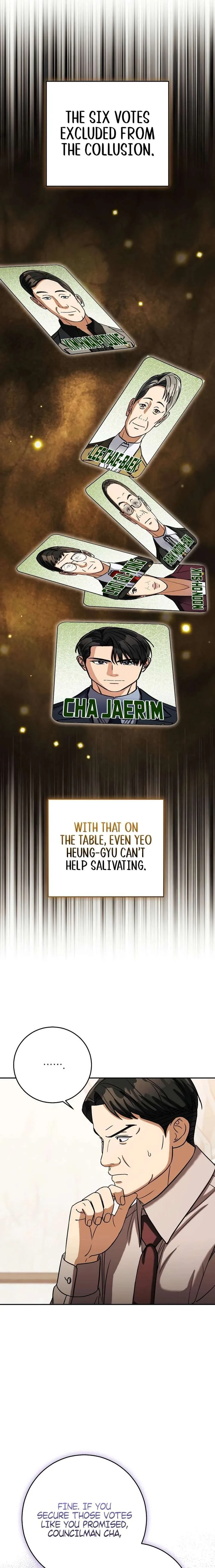 May the Congressman Protect You Chapter 60 page 18