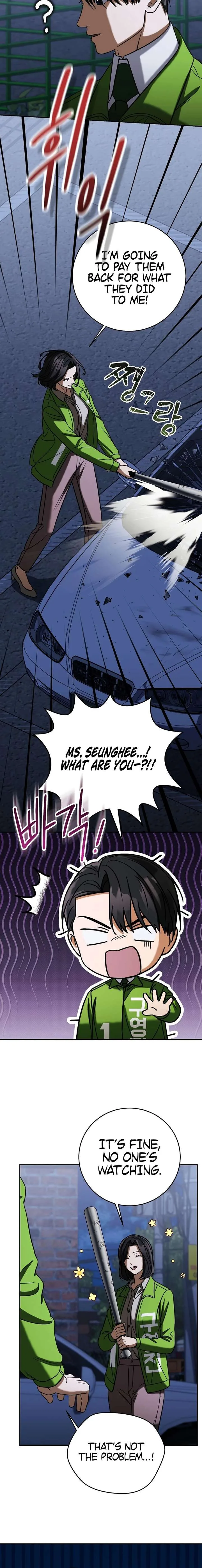 May the Congressman Protect You Chapter 58 page 13