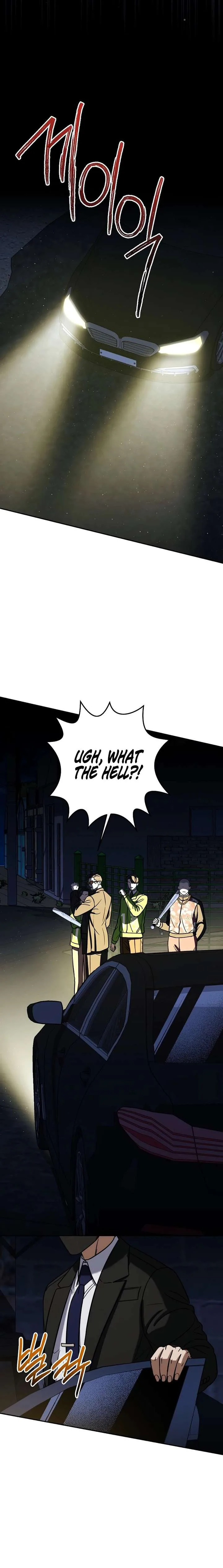 May the Congressman Protect You Chapter 58 page 9