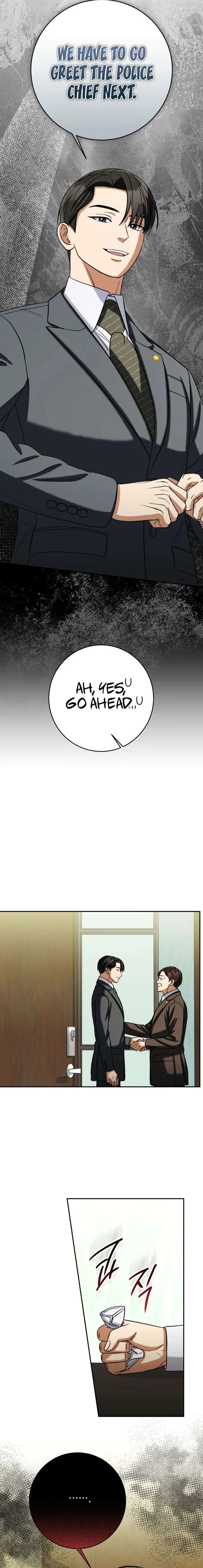 May the Congressman Protect You Chapter 63 page 19