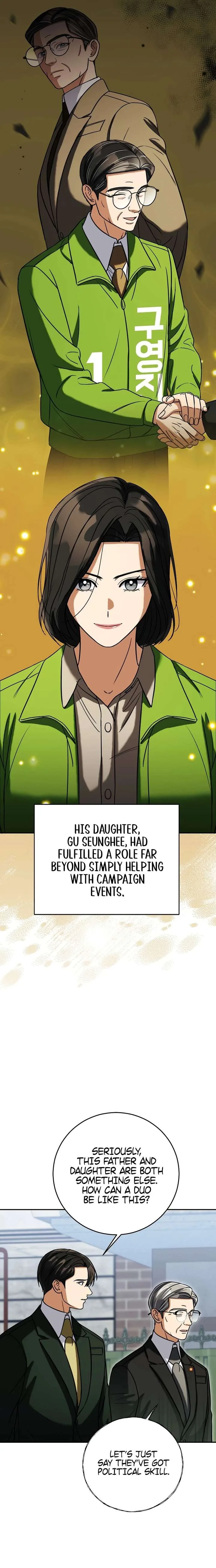 May the Congressman Protect You Chapter 58 page 18