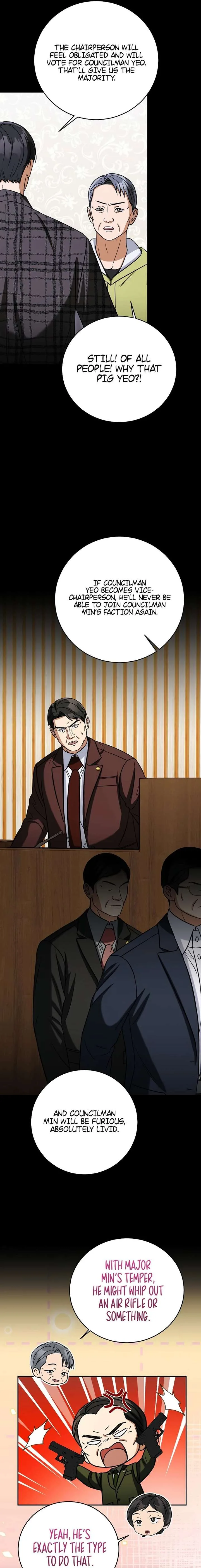 May the Congressman Protect You Chapter 62 page 5