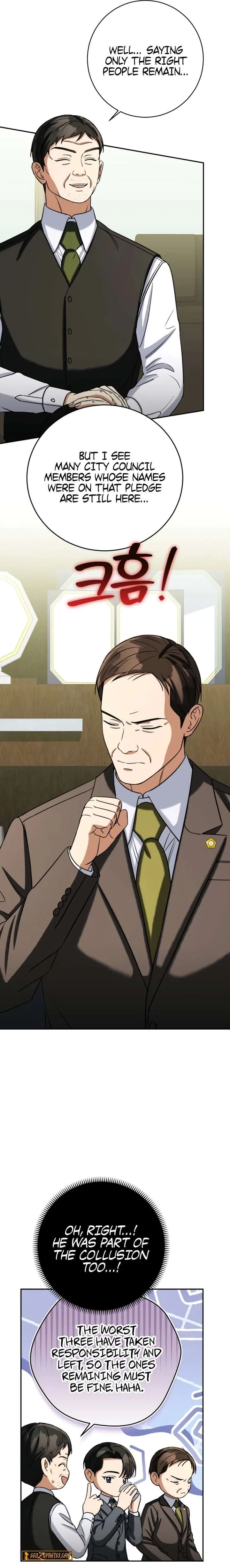 May the Congressman Protect You Chapter 63 page 17