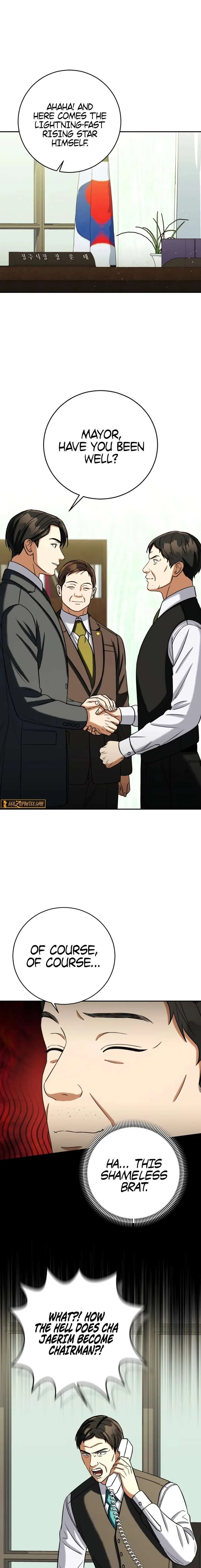 May the Congressman Protect You Chapter 63 page 13