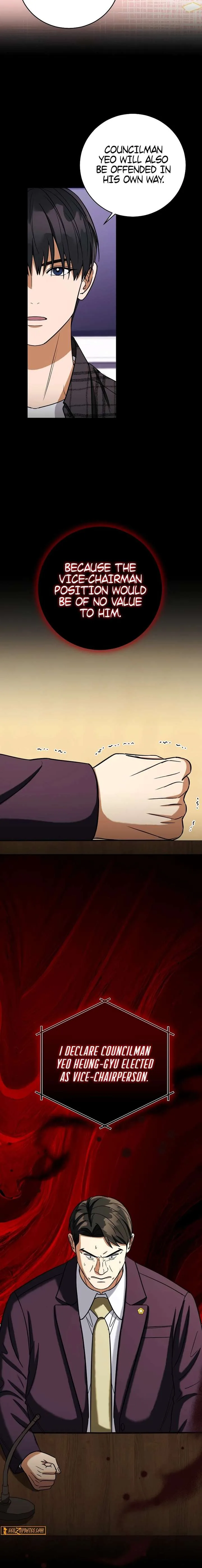 May the Congressman Protect You Chapter 62 page 6