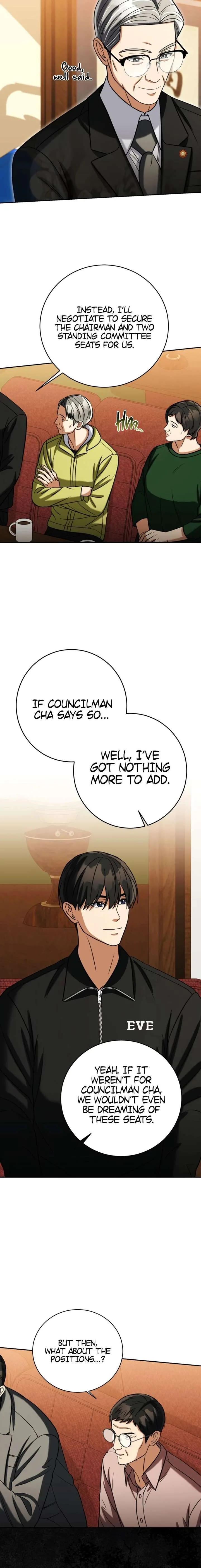 May the Congressman Protect You Chapter 63 page 6