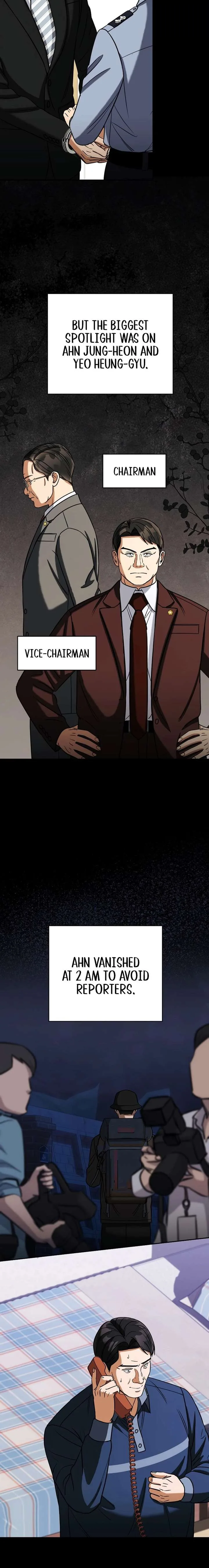May the Congressman Protect You Chapter 62 page 16