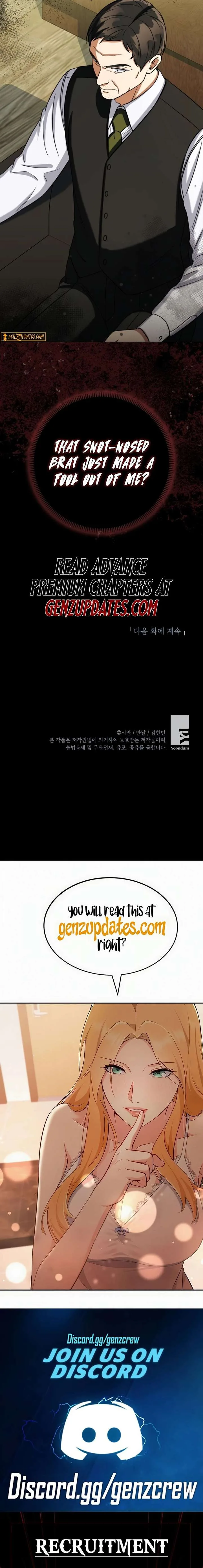 May the Congressman Protect You Chapter 63 page 20