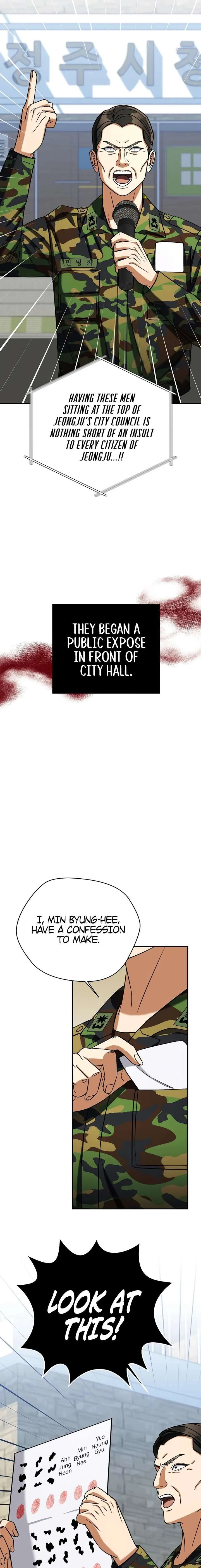 May the Congressman Protect You Chapter 62 page 13