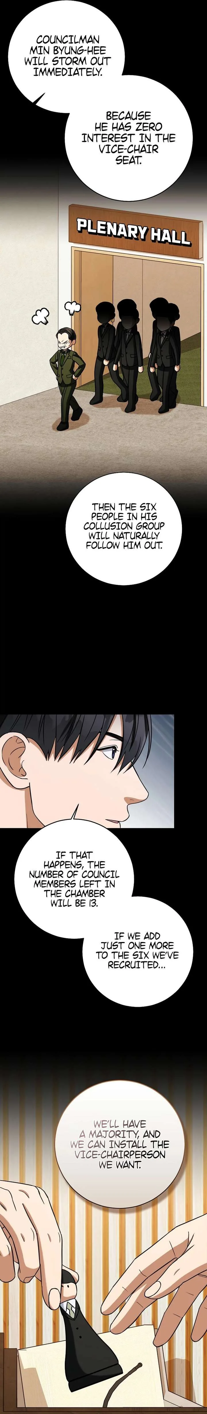 May the Congressman Protect You Chapter 62 page 3