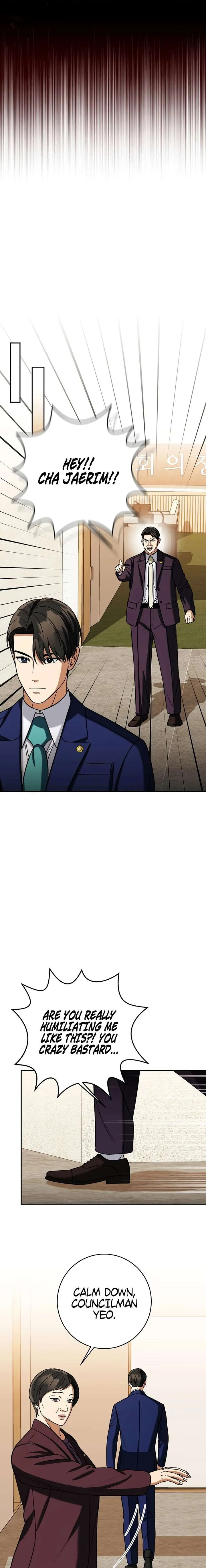 May the Congressman Protect You Chapter 62 page 7