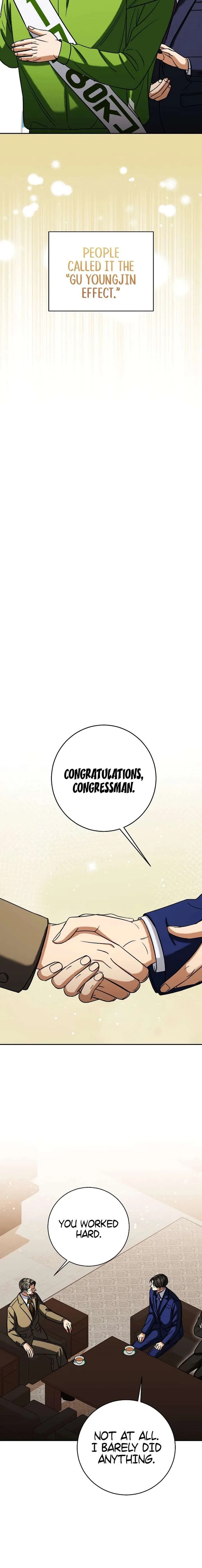 May the Congressman Protect You Chapter 58 page 21