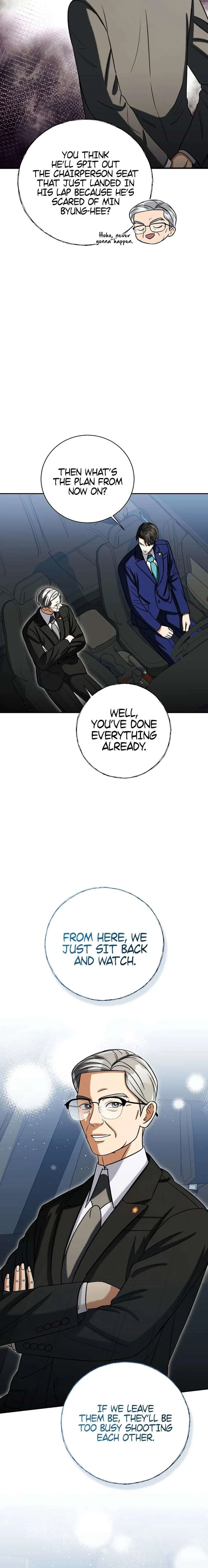 May the Congressman Protect You Chapter 62 page 10