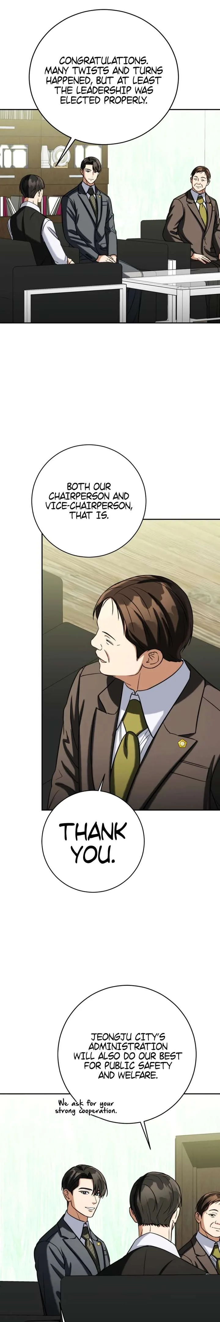 May the Congressman Protect You Chapter 63 page 15