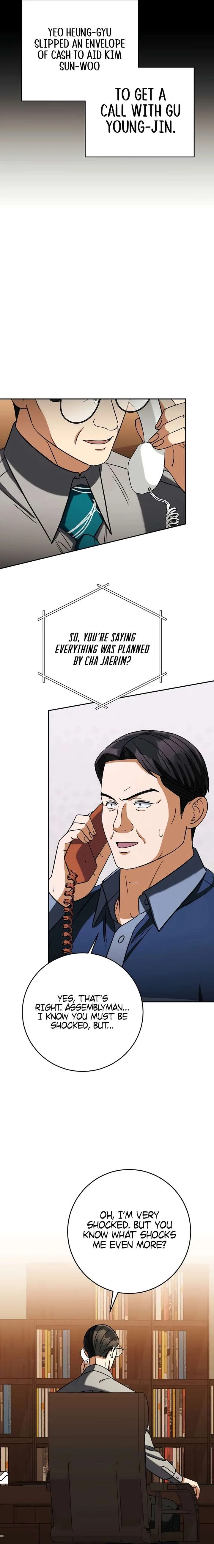 May the Congressman Protect You Chapter 62 page 17