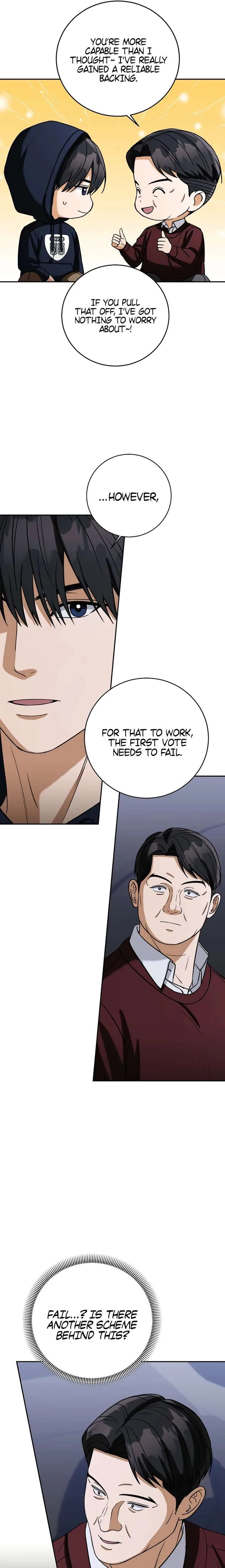 May the Congressman Protect You Chapter 61 page 7