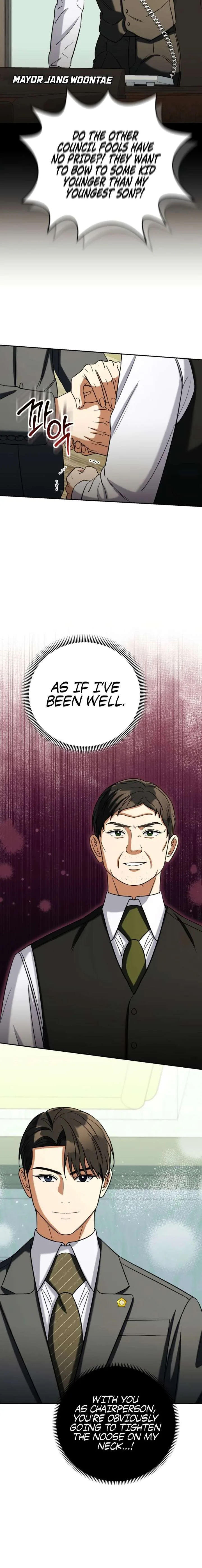 May the Congressman Protect You Chapter 63 page 14