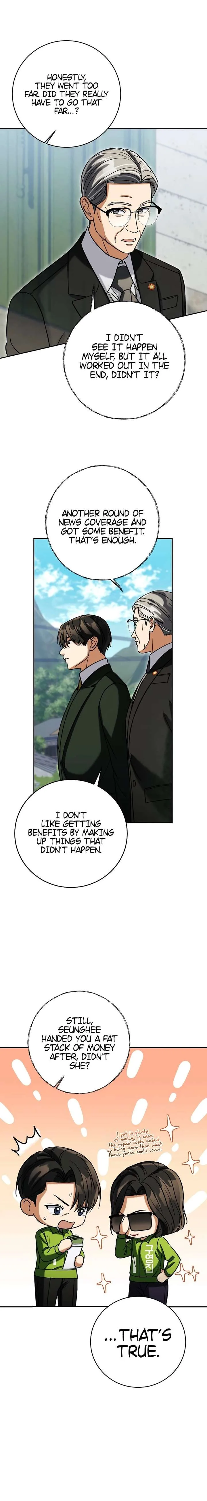 May the Congressman Protect You Chapter 58 page 19