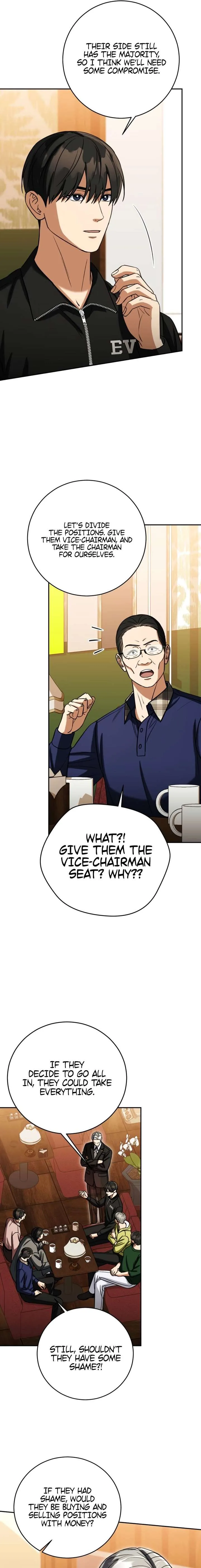 May the Congressman Protect You Chapter 63 page 5