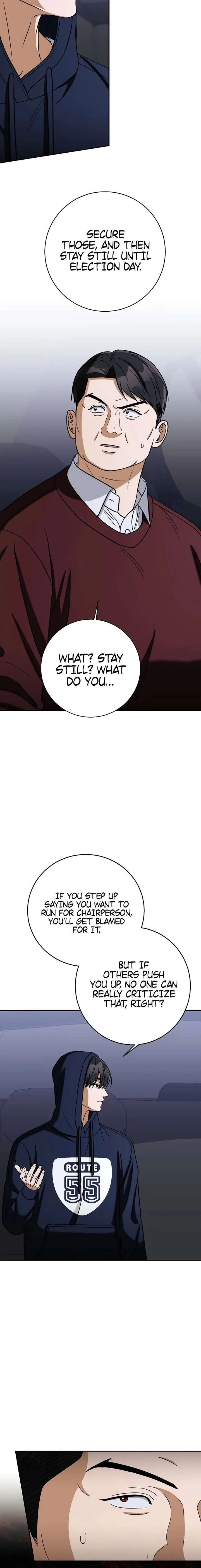 May the Congressman Protect You Chapter 61 page 4