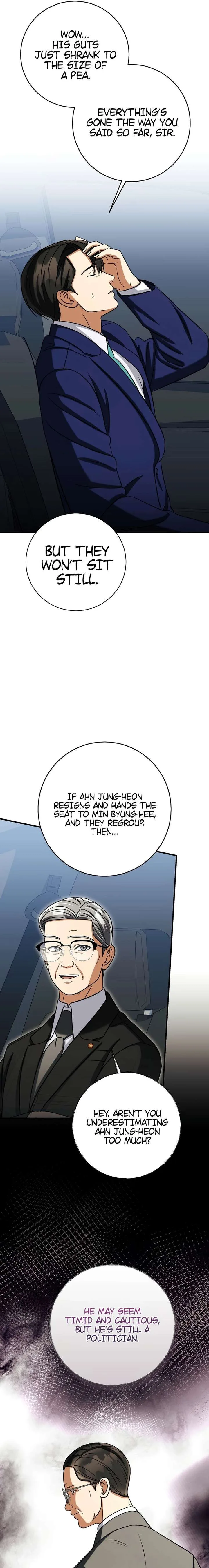 May the Congressman Protect You Chapter 62 page 9