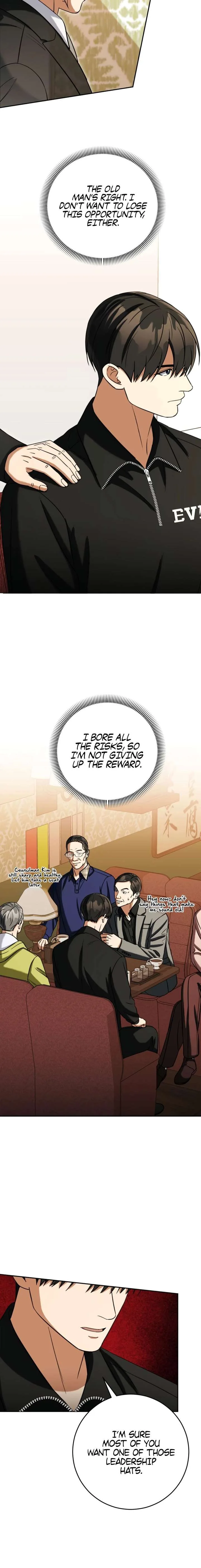 May the Congressman Protect You Chapter 63 page 8