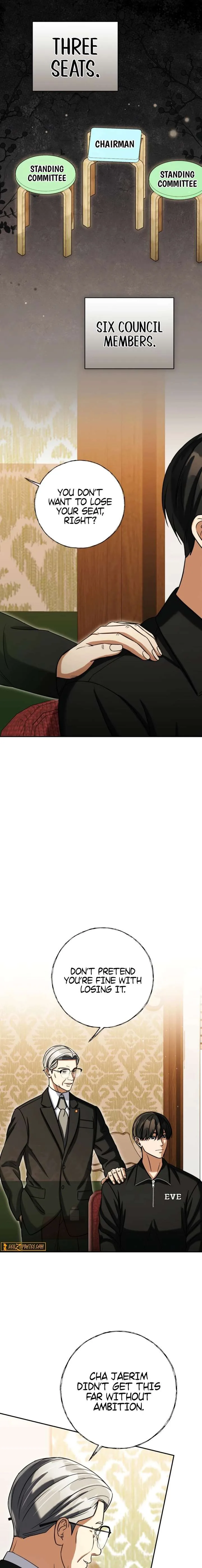 May the Congressman Protect You Chapter 63 page 7