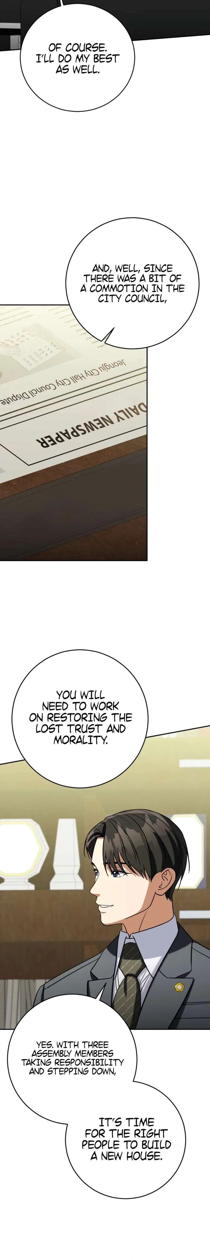 May the Congressman Protect You Chapter 63 page 16