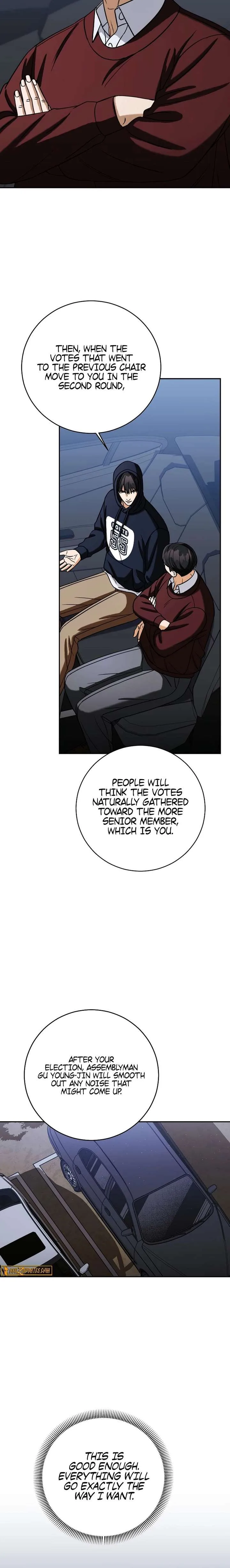 May the Congressman Protect You Chapter 61 page 10