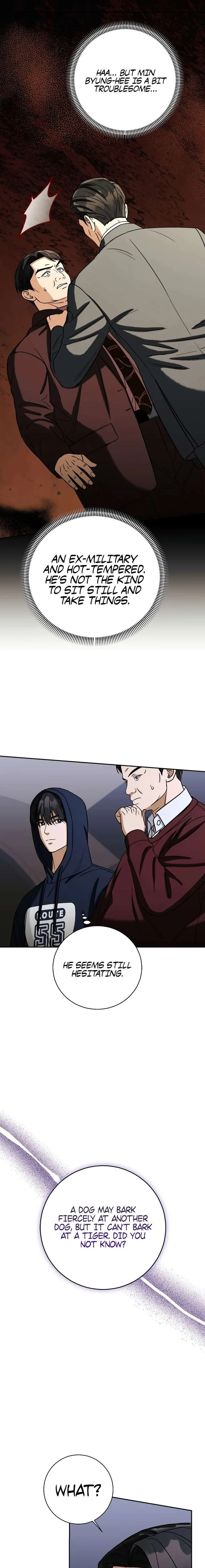 May the Congressman Protect You Chapter 61 page 5