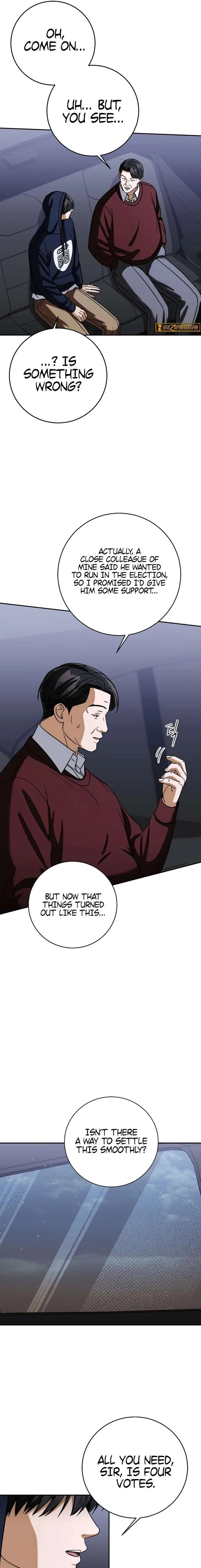May the Congressman Protect You Chapter 61 page 3