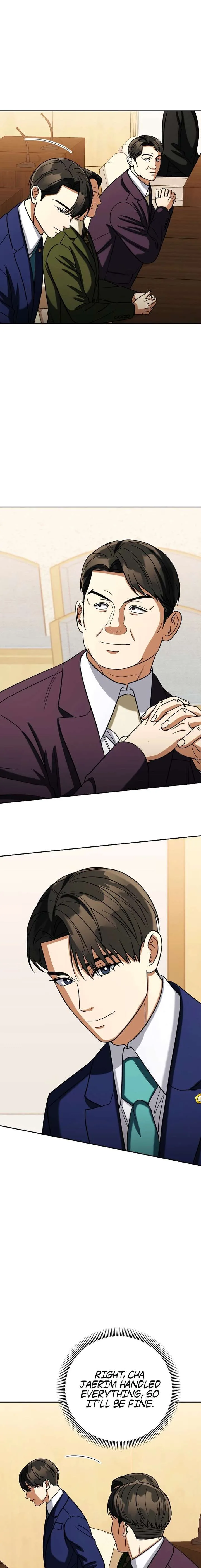 May the Congressman Protect You Chapter 61 page 13