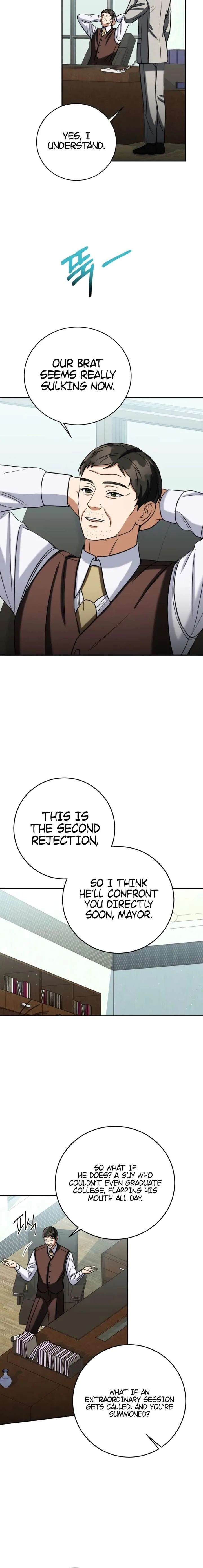 May the Congressman Protect You Chapter 64 page 4