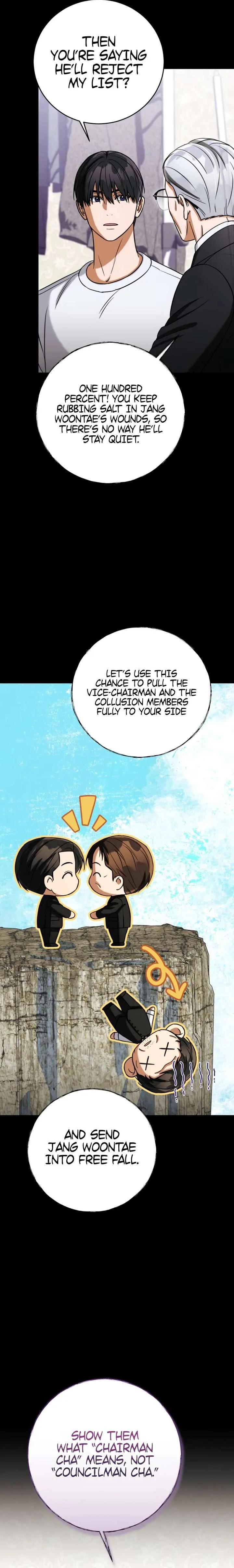 May the Congressman Protect You Chapter 64 page 13