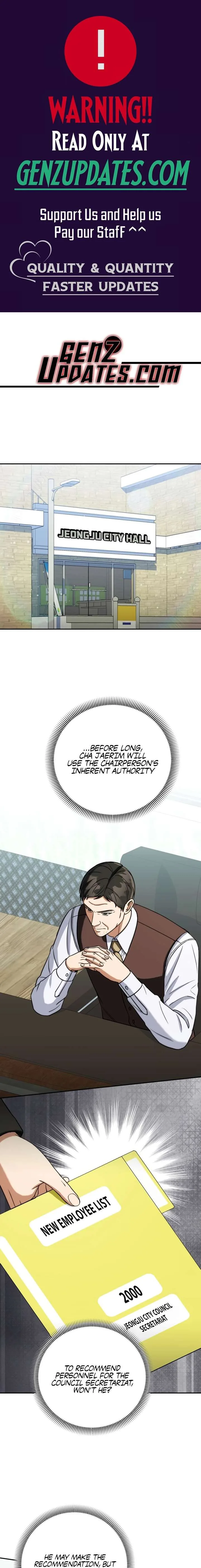 May the Congressman Protect You Chapter 64 page 1