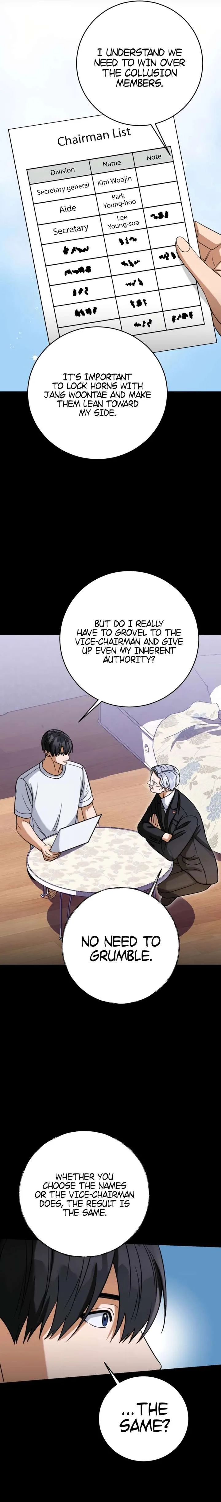 May the Congressman Protect You Chapter 64 page 11