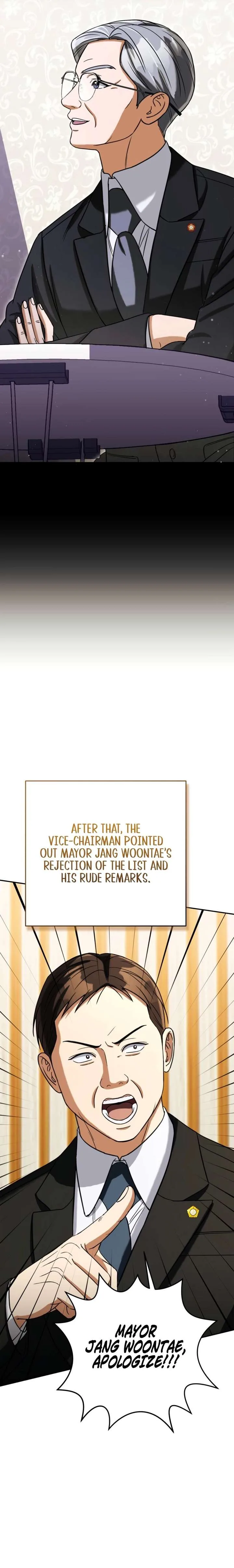 May the Congressman Protect You Chapter 64 page 14