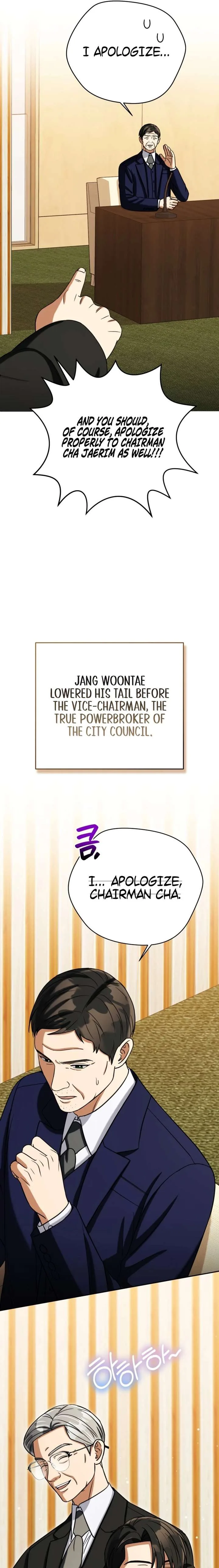 May the Congressman Protect You Chapter 64 page 15