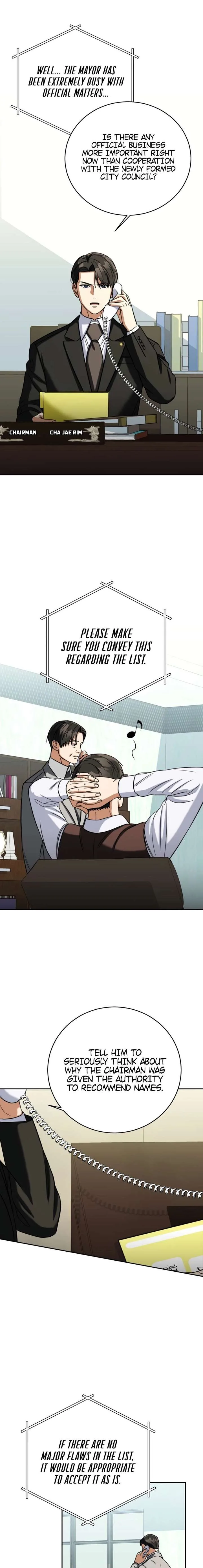 May the Congressman Protect You Chapter 64 page 3