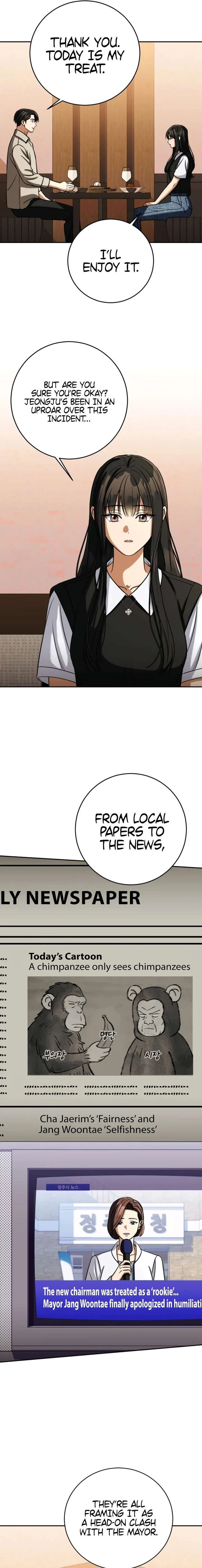 May the Congressman Protect You Chapter 64 page 17