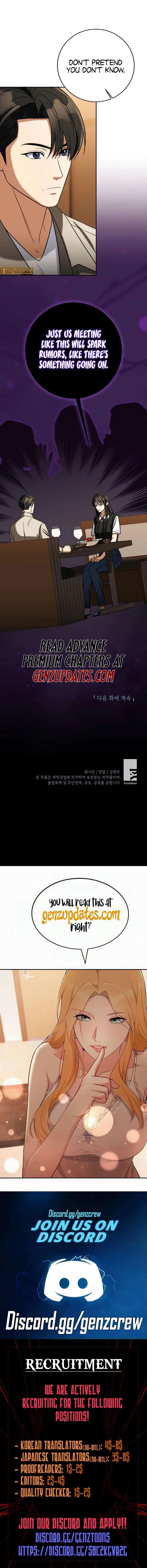 May the Congressman Protect You Chapter 64 page 19