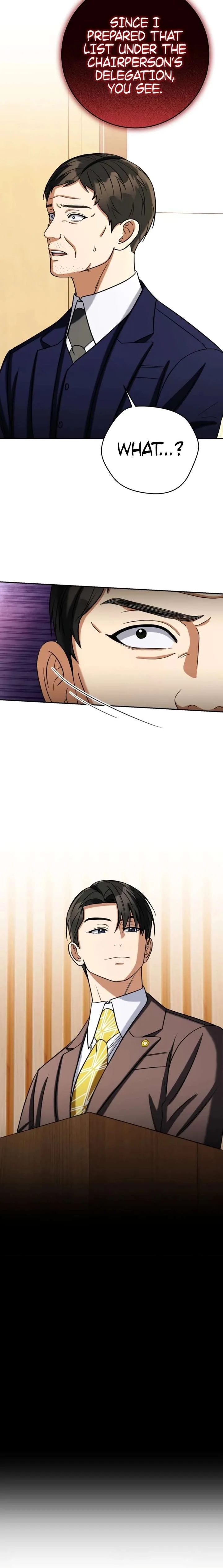 May the Congressman Protect You Chapter 64 page 10