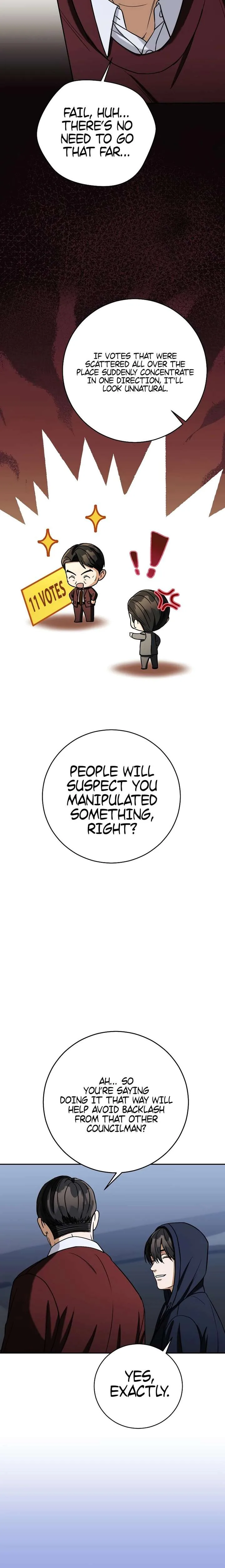 May the Congressman Protect You Chapter 61 page 8