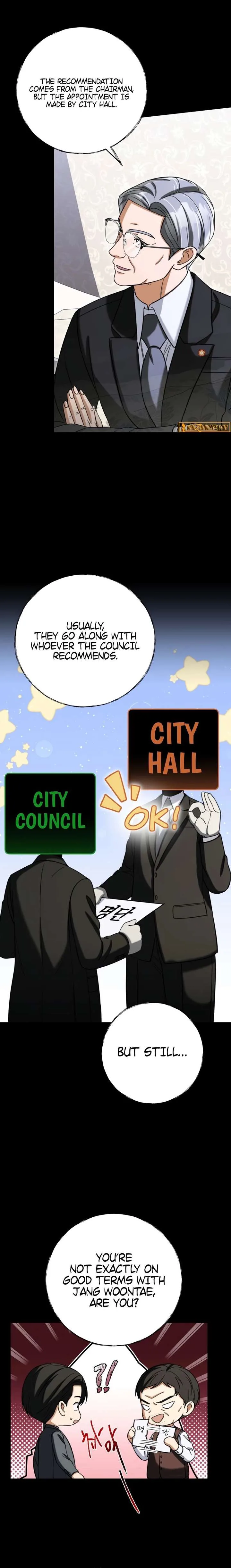 May the Congressman Protect You Chapter 64 page 12
