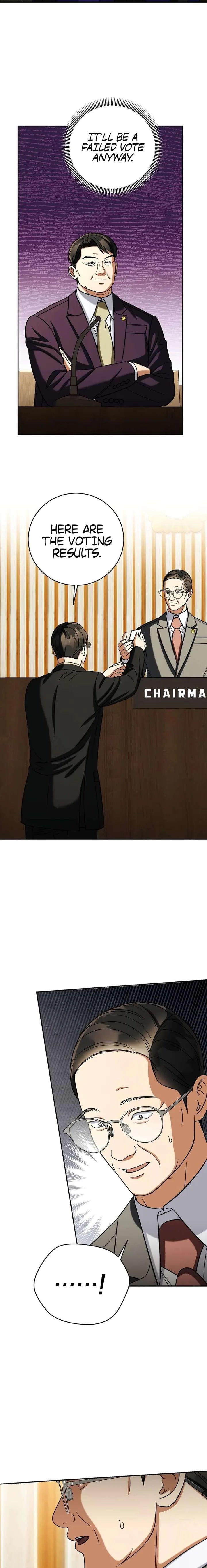 May the Congressman Protect You Chapter 61 page 15